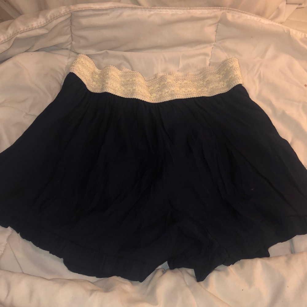 Lace summer shorts